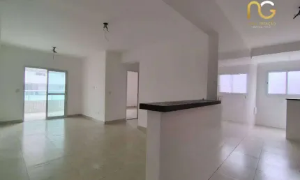 Apartamento com 2 dormitórios à venda, 77 m² por R$ 649.000,00 - Aviação - Praia Grande/SP