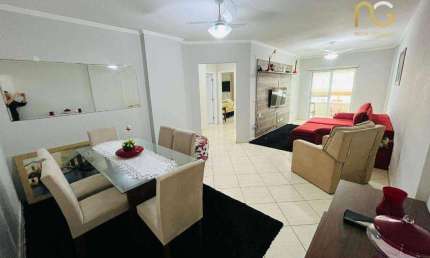 Apartamento à venda, 152 m² por R$ 580.000,00 - Vila Assunção - Praia Grande/SP