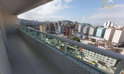 Apartamento à venda, 121 m² por R$ 970.000,00 - Boqueirão - Praia Grande/SP
