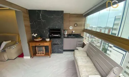 Cobertura à venda, 218 m² por R$ 1.300.000,00 - Tupi - Praia Grande/SP