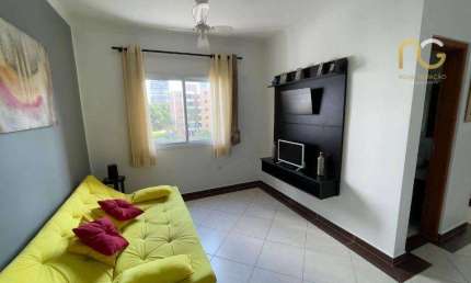 Apartamento Duplex com 3 dormitórios à venda, 119 m² por R$ 1.060.000,00 - Solemar - Praia Grande/SP