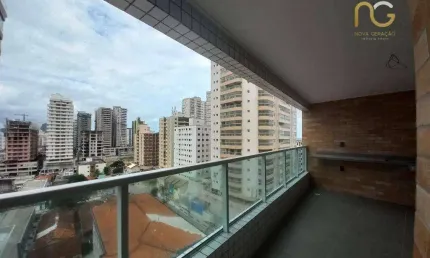 Apartamento à venda, 81 m² por R$ 716.000,00 - Aviação - Praia Grande/SP