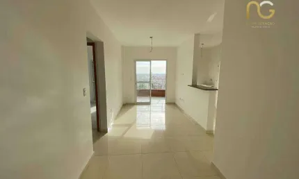 Apartamento com 2 dormitórios à venda, 67 m² por R$ 410.000,00 - Balneário Pires - Praia Grande/SP