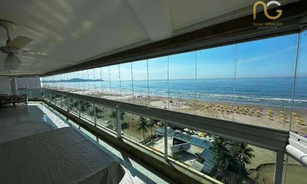 Apartamento à venda, 230 m² por R$ 1.200.000,00 - Vila Assunção - Praia Grande/SP