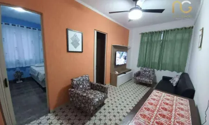 Apartamento com 2 dormitórios à venda, 78 m² por r$ 270.000,00 - boqueirão - praia grande/sp