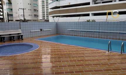 Apartamento à venda, 84 m² por R$ 400.000,00 - Vilamar - Praia Grande/SP