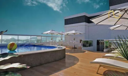 Apartamento à venda, 81 m² por r$ 644.080,00 - mirim - praia grande/sp