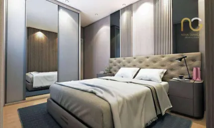 Apartamento à venda, 60 m² por r$ 455.400,00 - mirim - praia grande/sp