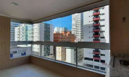 Apartamento à venda, 85 m² por r$ 800.000,00 - canto do forte - praia grande/sp