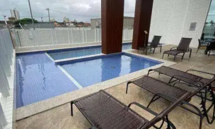 Apartamento à venda, 76 m² por r$ 460.000,00 - mirim - praia grande/sp