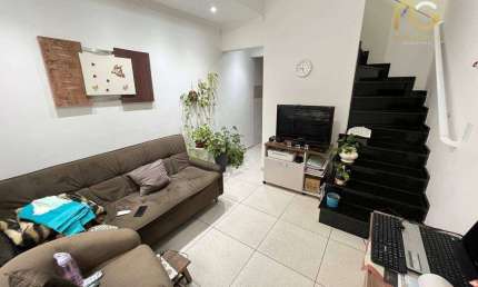 Casa com 2 dormitórios à venda, 55 m² por R$ 255.000,00 - Vilamar - Praia Grande/SP