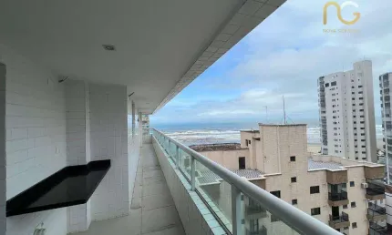 Apartamento com 3 dormitórios à venda, 94 m² por r$ 680.000,00 - aviação - praia grande/sp