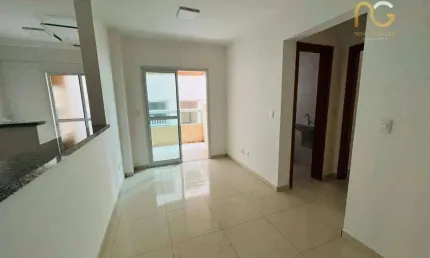 Apartamento à venda, 62 m² por R$ 450.000,00 - Vila Guilhermina - Praia Grande/SP