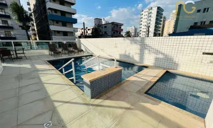 Apartamento à venda, 87 m² por r$ 490.000,00 - vila guilhermina - praia grande/sp