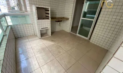 Apartamento à venda, 99 m² por r$ 600.000,00 - vila guilhermina - praia grande/sp