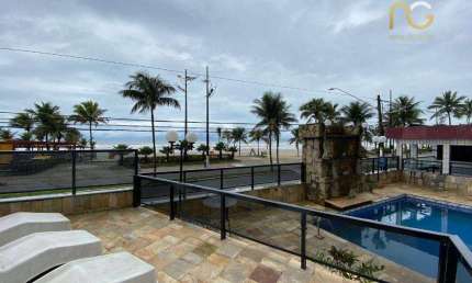 Cobertura com 3 dormitórios à venda, 170 m² por R$ 850.000,00 - Vila Assunção - Praia Grande/SP