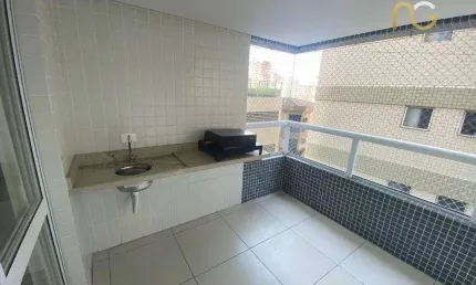 Apartamento com 2 dormitórios à venda, 78 m² por R$ 485.000,00 - Vila Guilhermina - Praia Grande/SP