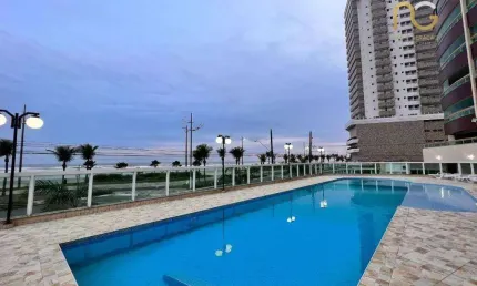 Apartamento com 2 dormitórios à venda, 92 m² por R$ 680.000,00 - Vilamar - Praia Grande/SP