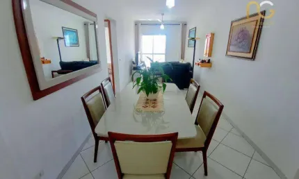 Apartamento com 2 dormitórios à venda, 88 m² por r$ 460.000,00 - tupi - praia grande/sp