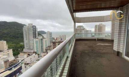 Cobertura à venda, 640 m² por R$ 7.680.000,00 - Canto do Forte - Praia Grande/SP