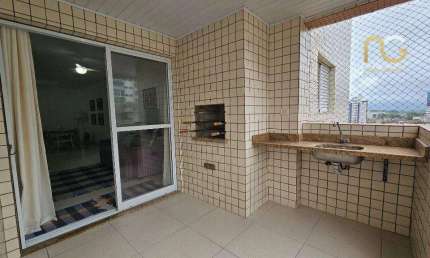 Apartamento à venda, 122 m² por R$ 890.000,00 - Vila Guilhermina - Praia Grande/SP