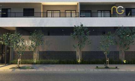 Apartamento à venda, 78 m² por R$ 607.688,14 - Aviação - Praia Grande/SP