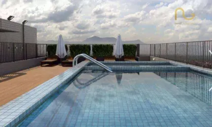 Apartamento com 2 dormitórios à venda, 82 m² por R$ 646.544,08 - Aviação - Praia Grande/SP