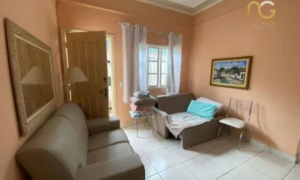 Casa com 2 dormitórios à venda, 121 m² por R$ 399.000,00 - Mirim - Praia Grande/SP