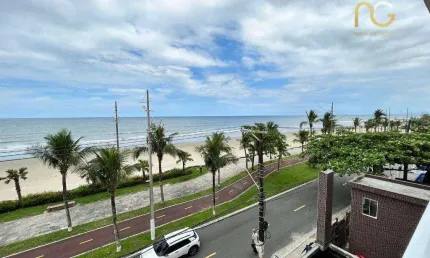 Apartamento com 3 dormitórios à venda, 102 m² por R$ 950.200,85 - Balneário Flórida - Praia Grande/SP