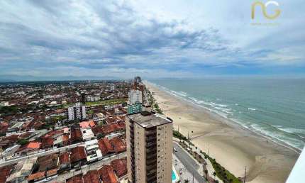 Cobertura com 3 dormitórios à venda, 181 m² por R$ 1.600.000,00 - Vilamar - Praia Grande/SP