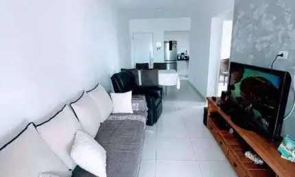 Apartamento à venda, 70 m² por r$ 573.000,00 - canto do forte - praia grande/sp