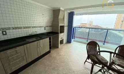 Apartamento com 3 dormitórios à venda, 160 m² por r$ 950.000,00 - boqueirão - praia grande/sp