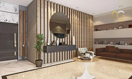 Apartamento à venda, 78 m² por r$ 827.400,00 - jardim imperador - praia grande/sp