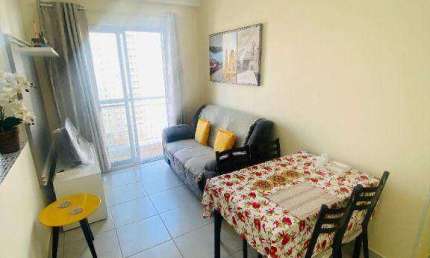 Apartamento com 2 dormitórios à venda, 48 m² por R$ 330.000,00 - Vila Assunção - Praia Grande/SP