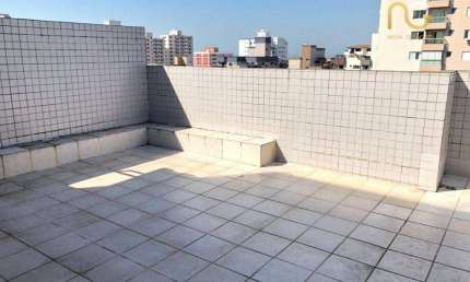 Cobertura à venda, 185 m² por R$ 849.000,00 - Tupi - Praia Grande/SP