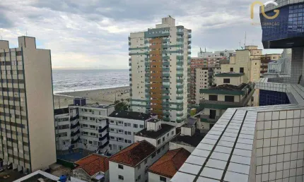 Cobertura à venda, 145 m² por R$ 1.100.000,00 - Vila Guilhermina - Praia Grande/SP