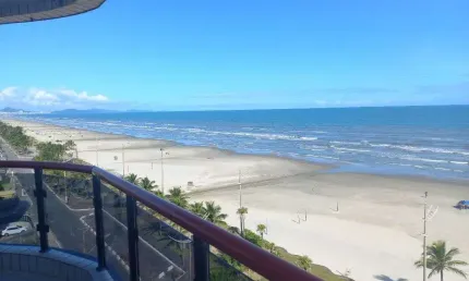 Apartamento com 3 dormitórios à venda, 165 m² por R$ 790.000,00 - Jardim Imperador - Praia Grande/SP