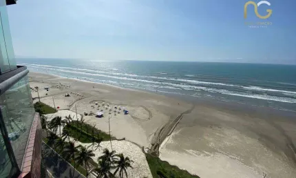 Apartamento com 3 dormitórios à venda, 123 m² por R$ 620.000,00 - Vilamar - Praia Grande/SP