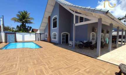 Casa à venda, 430 m² por R$ 1.600.000,00 - Balneário Flórida - Praia Grande/SP