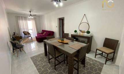 Apartamento com 2 dormitórios à venda, 90 m² por R$ 500.000,00 - Vila Assunção - Praia Grande/SP