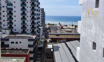 Apartamento com 2 dormitórios à venda, 80 m² por R$ 459.000,00 - Vila Assunção - Praia Grande/SP