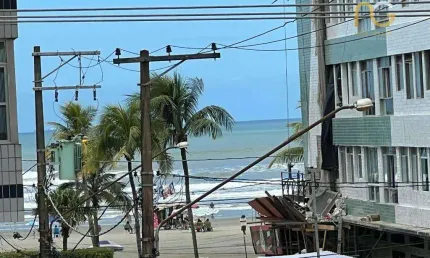 Apartamento à venda, 35 m² por r$ 255.000,00 - tupi - praia grande/sp