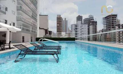 Apartamento à venda, 83 m² por r$ 683.552,00 - aviação - praia grande/sp