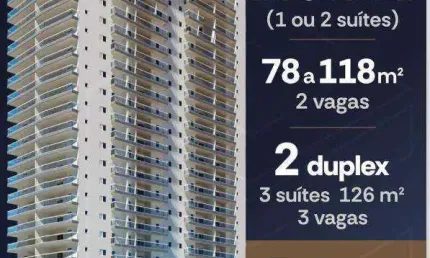 Apartamento à venda, 78 m² por R$ 641.568,00 - Aviação - Praia Grande/SP
