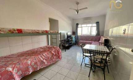 Apartamento com 1 dormitório à venda, 51 m² por R$ 215.000,00 - Tupi - Praia Grande/SP