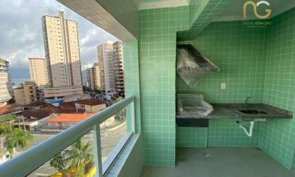 Apartamento com 2 dormitórios à venda, 71 m² por R$ 490.000,00 - Vilamar - Praia Grande/SP