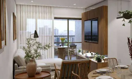 Apartamento à venda, 119 m² por R$ 780.000,00 - Vila Guilhermina - Praia Grande/SP