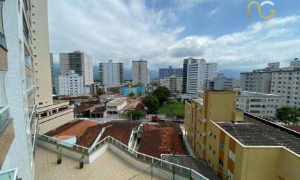 Apartamento com 2 dormitórios à venda, 59 m² por R$ 390.000,00 - Vilamar - Praia Grande/SP