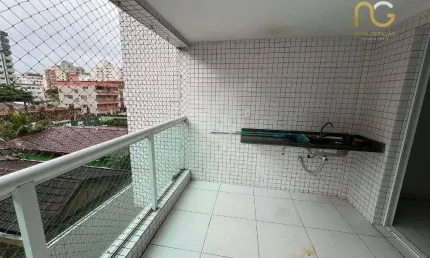 Apartamento à venda, 84 m² por r$ 450.000,00 - tupi - praia grande/sp