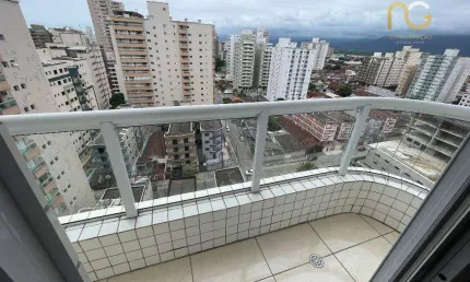 Apartamento com 2 dormitórios à venda, 90 m² por r$ 700.000,00 - aviação - praia grande/sp
